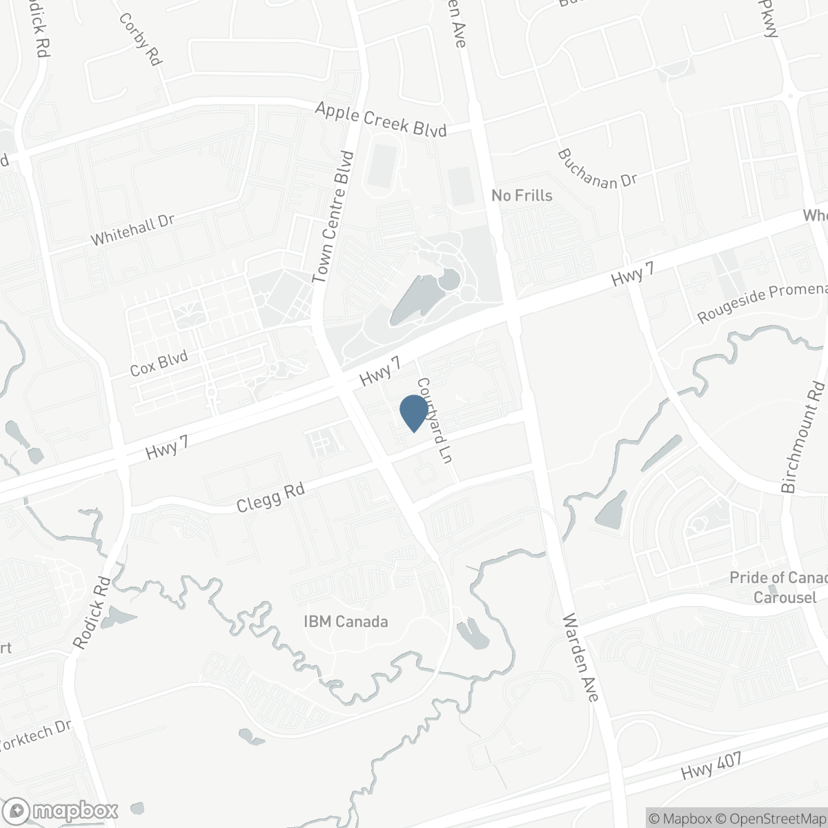 718 - 32 CLEGG ROAD, Markham, Ontario L6G 0B2